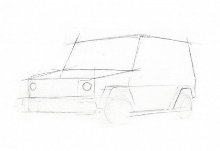 Поэтапное рисование Гелика