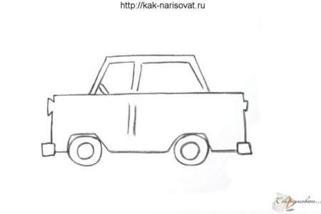 Гелик сбоку рисунок карандашом поэтапно для начинающих