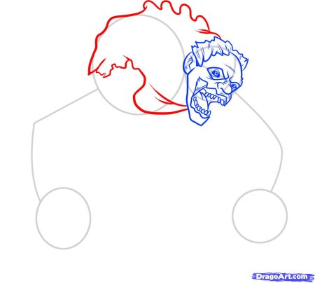 Рисунки для срисовки зомби