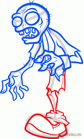 Як малювать монстра