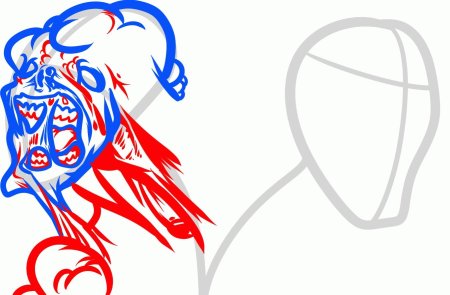 Референсы для рисования зомби