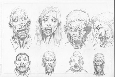 Plants vs Zombies зомби