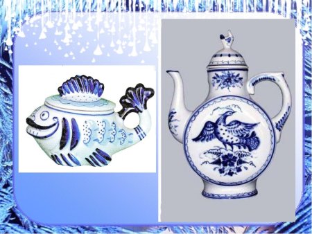 Что такое Гжель в изобразительном искусстве