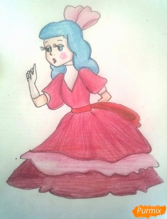 Буратино персонажи Мальвина