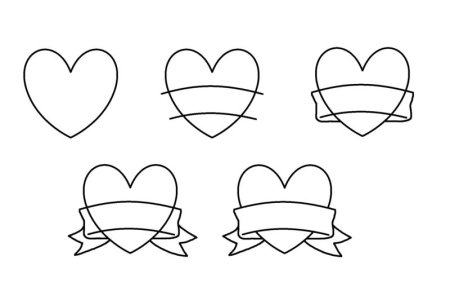 Учимся рисовать сердце