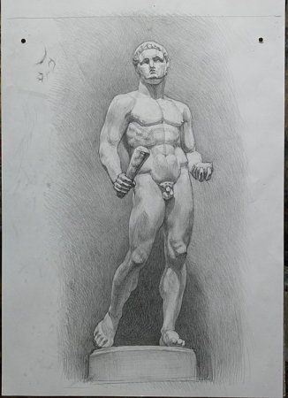 Геракл раскраска