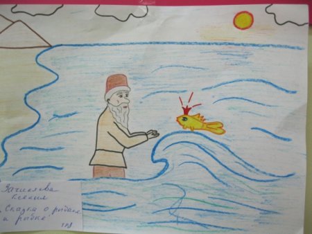 Сказка о рыбаке и рыбке мультфильм 1950