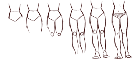 Ступня рисунок спереди