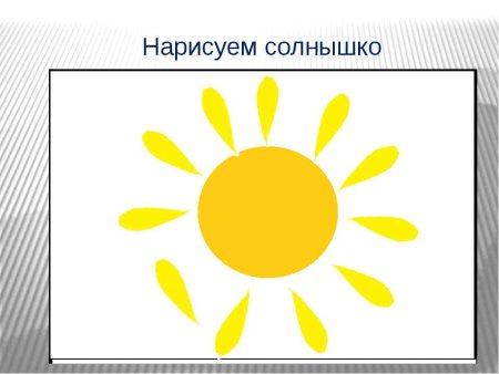 Солнце грустное и веселое
