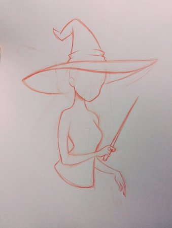 ВЕДЬМИНА шляпа референс