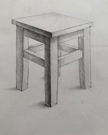 Схемы рисования мебели для дошкольников