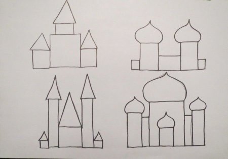 Амфитеатр рисунок карандашом