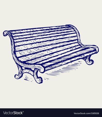 Раскраска Bench