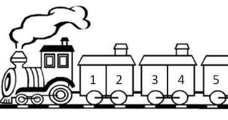 Рисование паровоз в подготовительной группе