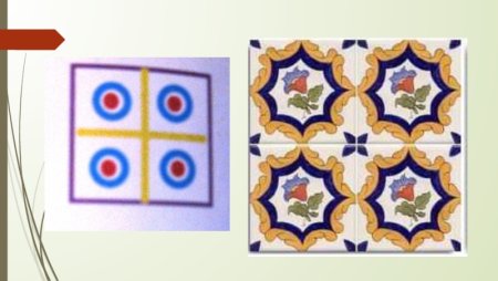 Плитка изразец 2 класс перспектива изо