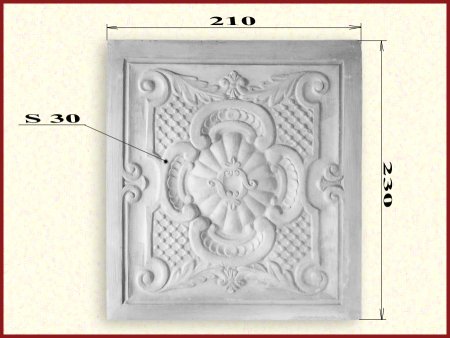 Изразцы чертеж