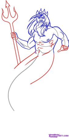 Рисунки мифических богов