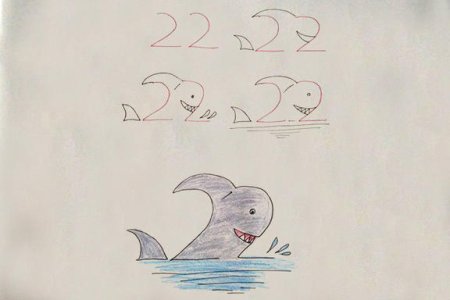 Нарисовать рисунок с помощью цифр