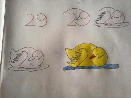 Рисование по точкам с цифрами