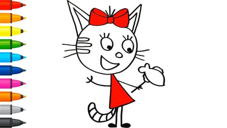 Карамельки детские рисунки