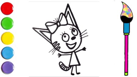 Рисовать карамельку