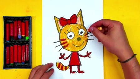 Нарисовать карамельку