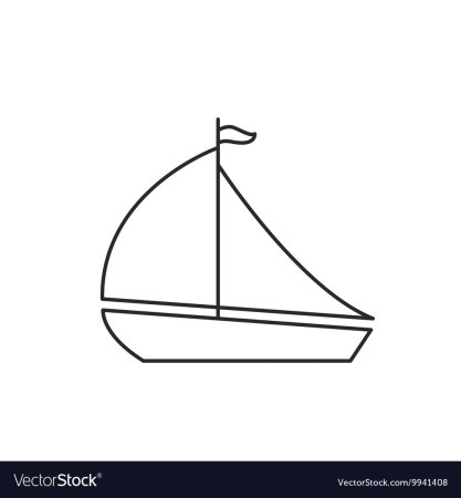 Рисование корабля для детей