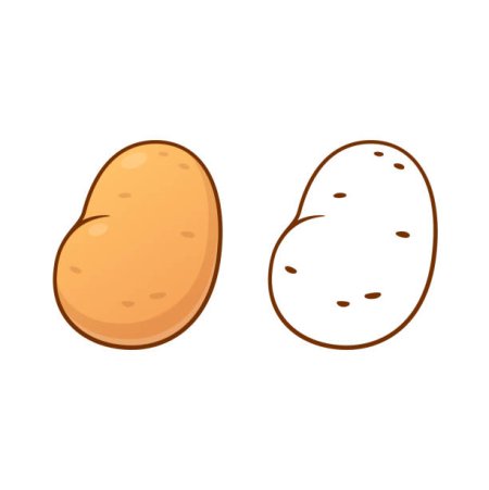Рисование картошкой