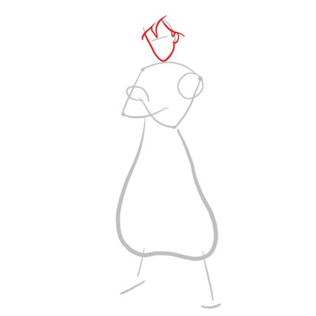 Нарисовать Алладина поэтапно