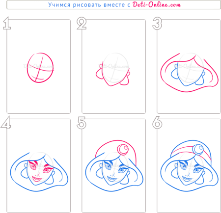 Алладин пошагово