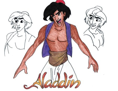 Алладин референс
