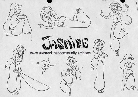 Принцессы Диснея по этапно