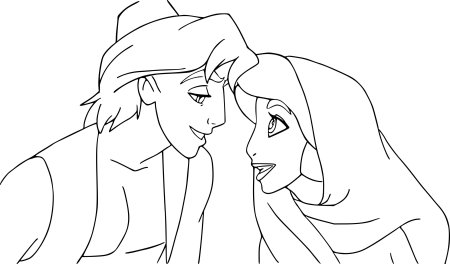 Алладин референс