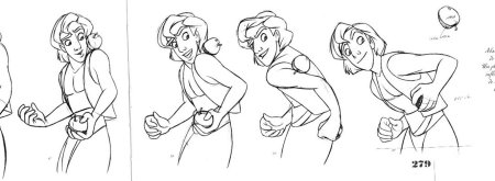 Нарисовать Алладина поэтапно