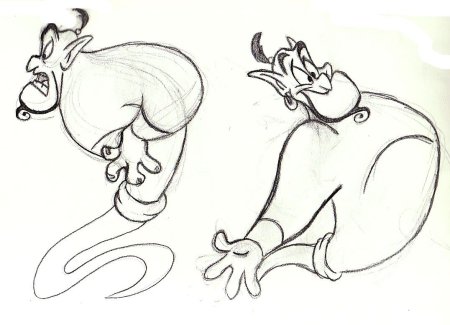 Model Sheet алладин