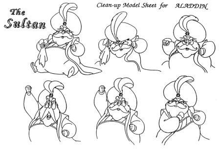 Нарисовать принцессу Жасмин поэтапно