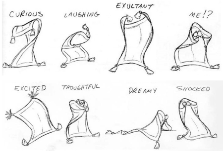 Model Sheet алладин