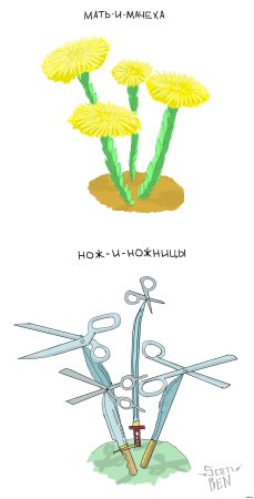 Рисование мать и мачеха