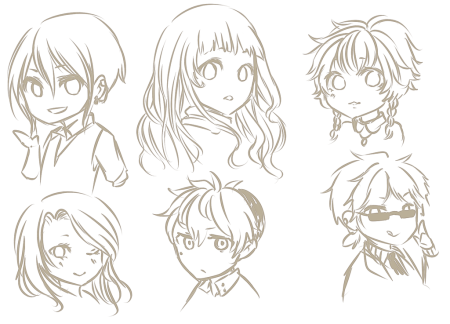 Бездомный Бог Чиби раскраска