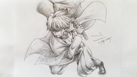 Зеницу нарисовать карандашом