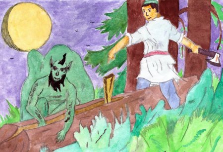 Сказки Тукая Шурале