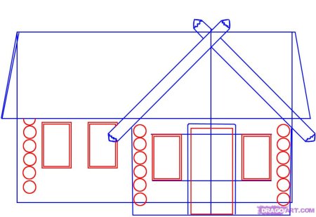 Элементы русской избы внутри