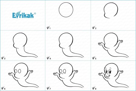 Каспер карандашом