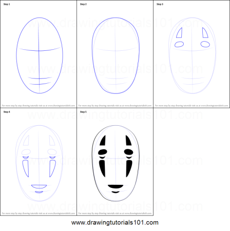 Призрак поэтапно