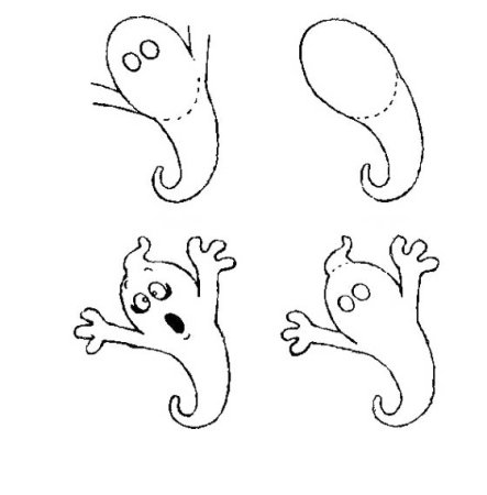 Призрак карандашом