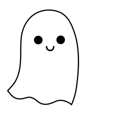 Призрак для срисовки