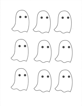 Как нарисовать приведение поэтапно