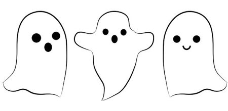 Рисунки для Хэллоуина для начинающих карандашом