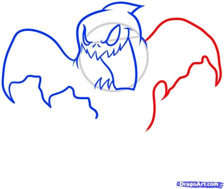 Приведение на Хэллоуин