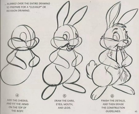 Схемы рисования для детей